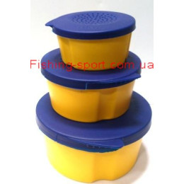 Набор коробок для насадок  Aquatech 3штуки (321192)