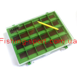 Коробка для крючков магнитная  Jaxon 140х105х20мм+стилус(323356)