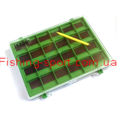Коробка для крючков магнитная  Jaxon 140х105х20мм+стилус(323356)