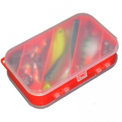 Коробка Aquatech 2-х сторонняя 10 ячеек (26-00-2510) Коробка Aquatech 2-х сторонняя 10 ячеек (26-00-2510)