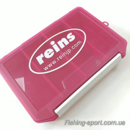 Коробка REINS 3010 Pink 21х14х4 см 1-5 отделов (323553)
