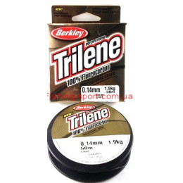 Леска флюорокарбоновая Berkley Trilene 100% 50м (113500) Леска флюорокарбоновая Berkley Trilene 100% 50м (113500)