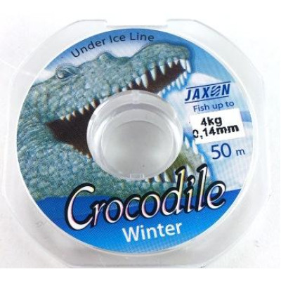 Леска зимняя Jaxon Crocodile Winter 50м(321069)