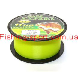 Леска Carp Expert UV 0.35мм 14.9кг  300м  флуо-желтая(322572)