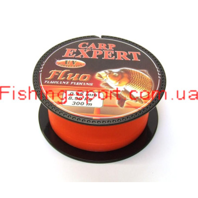Леска Carp Expert UV 0.25мм 8.9кг  300м  флуо-оранжевая(322573)
