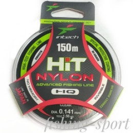 Леска Intech HIT 150 м прозрачная (323947)