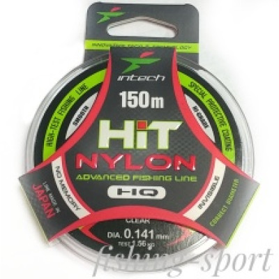 Леска Intech HIT 150 м прозрачная (323947)