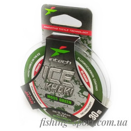 Леска Intech Ice Khaki Moss Green (324144) Леска Intech Ice Khaki Moss Green (324144)