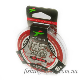 Леска Intech Ice Khaki Red Brown (324145) Леска Intech Ice Khaki Red Brown (324145)