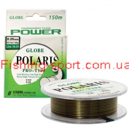 Леска Globe Polaris 100м. camo (402026-0)