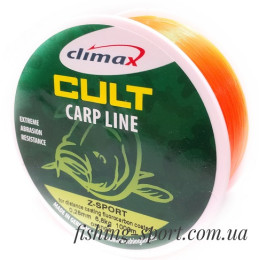 Леска Climax CULT Carp Line Z-sport Orange (25151-00)