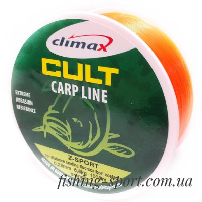Леска Climax CULT Carp Line Z-sport Orange (25151-00)