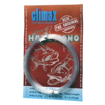 Поводковый щучий Материал Climax Hard Mono (324313) Поводковый щучий Материал Climax Hard Mono (324313)