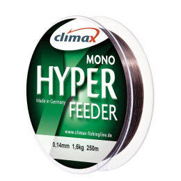 Леска Climax Hyper Feeder 250м. тёмно-коричневая (2688-0)