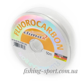 Леска флюорокарбоновая  Fluorocarbon Climax  100% 50м (16947-00)