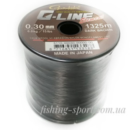 Леска Gamakatsu G-Line Element Dark Brown  (324137)