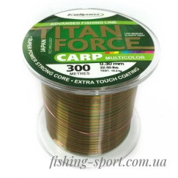 Леска Kalipso Titan Force Carp 300 м multicolor (324038)