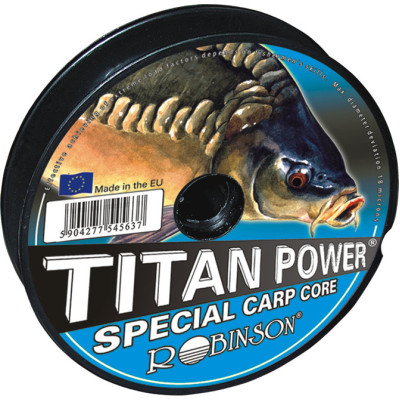 Леска Robinson Titan Power SCC 300м. черная