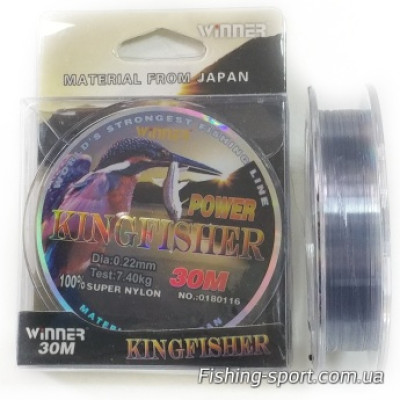 Леска Winner Power Kingfisher 30 м  (323665)