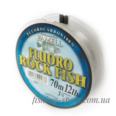Флуорокарбон Yamatoyo Fluoro Rock Fish 100% 70M (1996600)