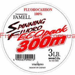 Флуорокарбон Yamatoyo Spinning Eco 100% 300M (1996300)