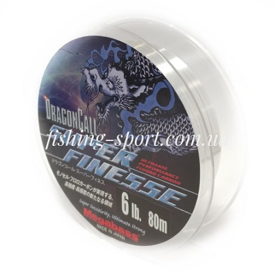 Флюорокарбон Megabass DragonCall Super Finesse 80м (324146)