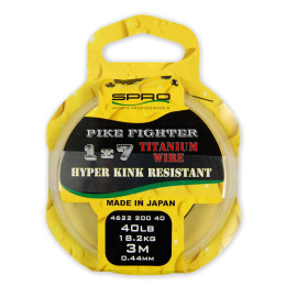 Поводочный материал SPRO 1x7 Titanium Wire 3м. (462220001-0)