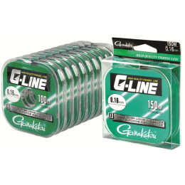 Леска Gamakatsu  G-line Topcaster 150м (5077)