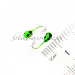 Мормышка вольфрамовая Stream капля с отверстием 1235 5шт (324284)