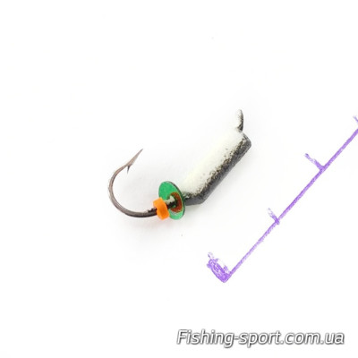 Мормышка вольфрамовая Проф Монтаж столбик фосфор 374 0.8 гр (323609) Мормышка вольфрамовая Проф Монтаж столбик фосфор 374 0.8 гр (323609)