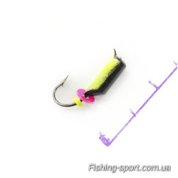 Мормышка вольфрамовая Проф Монтаж столбик флуо 394 0.6 гр  (323610)