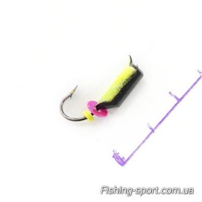 Мормышка вольфрамовая Проф Монтаж столбик флуо 394 0.6 гр (323610) Мормышка вольфрамовая Проф Монтаж столбик флуо 394 0.6 гр (323610)