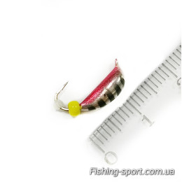 Мормышка вольфрамовая Stream Рижский банан №1 цвет  1.6 гр   (323774)