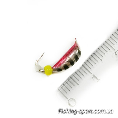 Мормышка вольфрамовая Stream Рижский банан №1 цвет  1.6 гр   (323774)