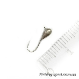 Мормышка вольфрамовая Stream капля  1125-NI 0.28 гр  (323788)