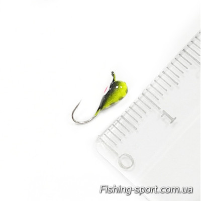 Мормышка вольфрамовая Stream капля 1130 -56 0.5 гр (323784) Мормышка вольфрамовая Stream капля 1130 -56 0.5 гр (323784)