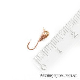 Мормышка вольфрамовая Stream капля 1130 -Cu 0.45 гр  (323786)