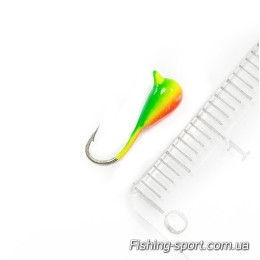 Мормышка вольфрамовая Stream капля 1130 -57 0.5 гр (323783) Мормышка вольфрамовая Stream капля 1130 -57 0.5 гр (323783)