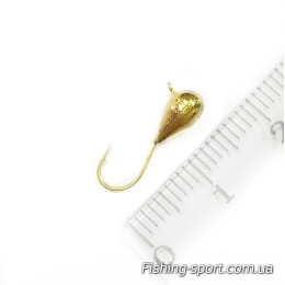 Мормышка вольфрамовая Stream капля 1140-GO 1.05 гр (323787) Мормышка вольфрамовая Stream капля 1140-GO 1.05 гр (323787)