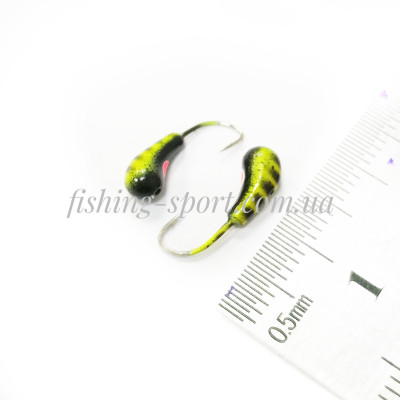 Мормышка вольфрамовая Stream 1535 5шт (324268)