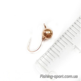 Мормышка вольфрамовая Stream шар 2830-CU 0.3 гр (323791) Мормышка вольфрамовая Stream шар 2830-CU 0.3 гр (323791)