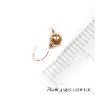 Мормышка вольфрамовая Stream шар  2830-CU 0.3 гр  (323791)