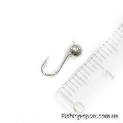 Мормышка вольфрамовая Stream шар  2830-SI 0.3 гр  (323792)