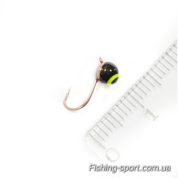 Мормышка вольфрамовая Stream шар  2840-1-CU 0.65 гр окраска (323796)