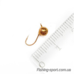 Мормышка вольфрамовая Stream шар  2840-CU  0.65 гр  (323794)