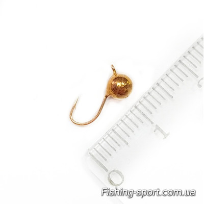 Мормышка вольфрамовая Stream шар  2840-CU  0.65 гр  (323794)