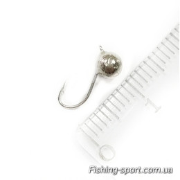 Мормышка вольфрамовая Stream шар  2840-NI  0.65 гр  (323795)