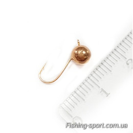 Мормышка вольфрамовая Stream шар  2850-CU 1.2 гр  (323798)