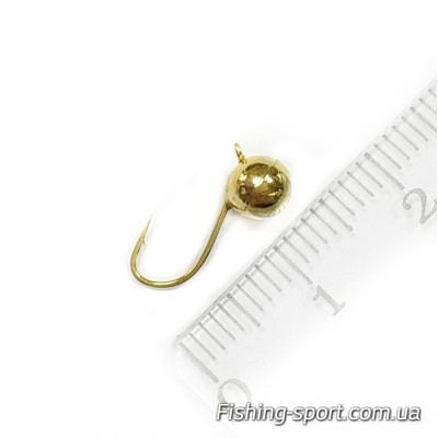 Мормышка вольфрамовая Stream шар 2850-GO 1.2 гр (323799) Мормышка вольфрамовая Stream шар 2850-GO 1.2 гр (323799)