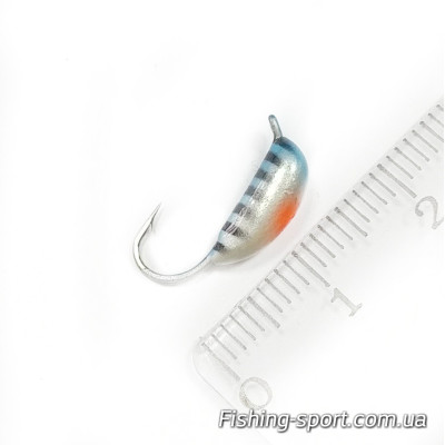 Мормышка вольфрамовая Stream Рижский банан №4 цвет  1.6 гр   (323777)